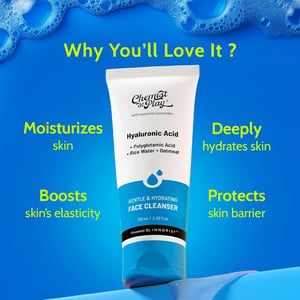 Chemist at Play Hyaluronic Acid Gentle And Hydrating Face Cleanser 100ml   •