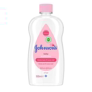 Johnson's Baby Oil 500ml •
