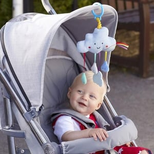 East Coast Say Hello Cloud Stroller Toy - 0m+