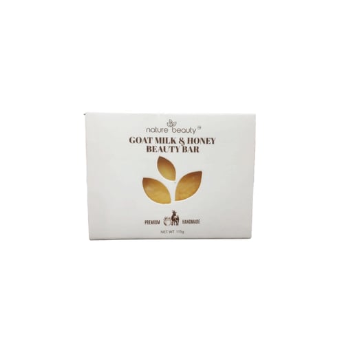 Nature Beauty Goat Milk & Honey Beauty Bar 115g