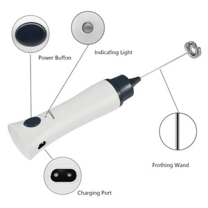 Inima Rechargeable Foamer - White