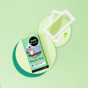 Wilkinson Sword Oh My Body Wax Strips Set - 20pcs