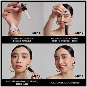 NYX Total Control Pro Drop Foundation 13ml - TCPDF14