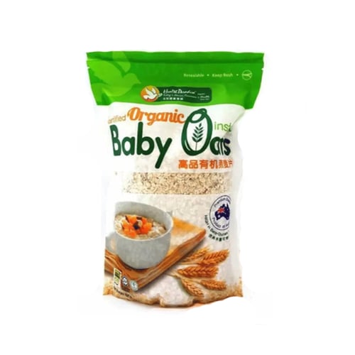 Organic Instant Baby Oats 500gm•