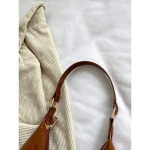 Trendy Fashionable Bag - Dark Tan