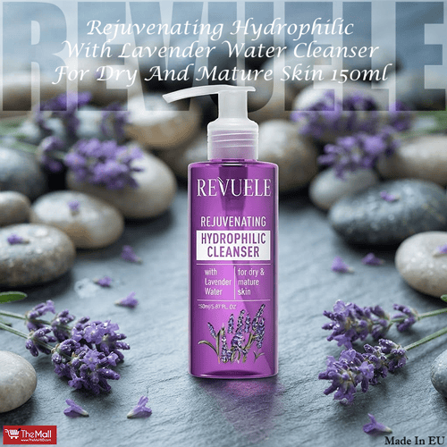 Revuele Rejuvenating Hydrophilic With Lavender Water Cleanser For Dry And Mature Skin 150ml