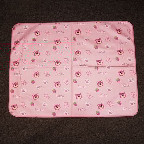 Urine Pad For Baby - Baby Pink