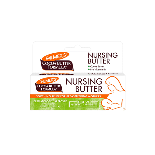 Palmer's Cocoa Butter Formula Nursing Butter Soothing Relief For Breastfeeding Mothers 30g •