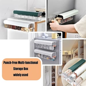 Home Accessories Storage Hanging Box - Transparent