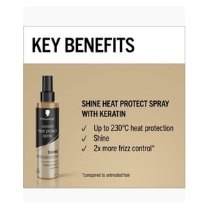 Schwarzkopf Keratin Heat Hair Spray 200ml