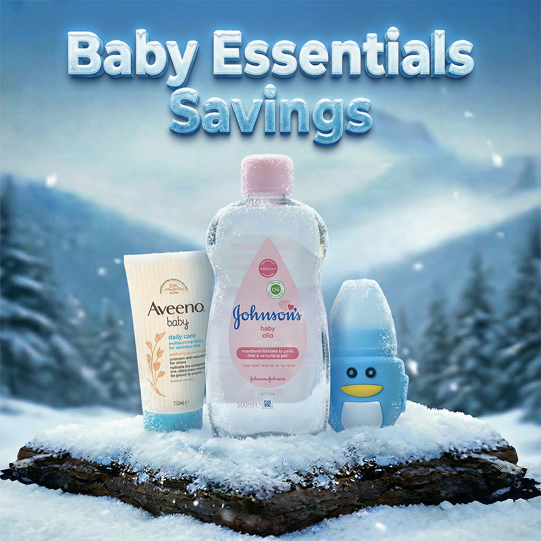 Baby Essentials Savings