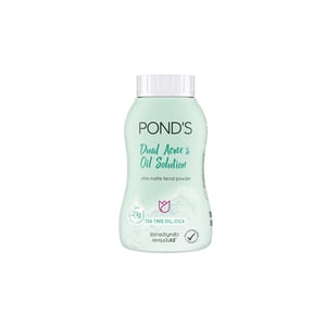 Pond's Dual Acne & Oil Solution Ultra Matte Facial Powder 50g