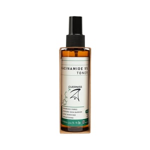 Guerniss Raw Niacinamide 5% Toner 120ml With Guerniss Raw Salicylic Acid 0.5% Facial Cleanser 100ml Combo