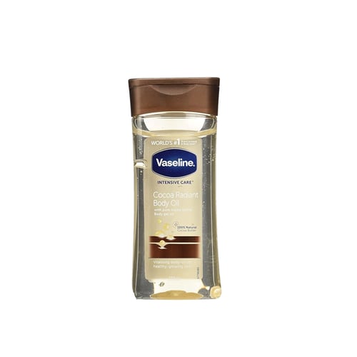 Vaseline Intensive Care Cocoa Radiant Body Oil 200ml•