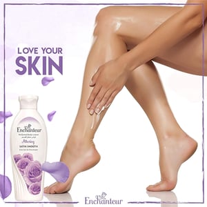 Enchanteur Alluring Satin Smooth Perfumed Body Lotion 250ml •