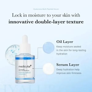 Medicube Hyaluronic Multi Peptide Serum 30ml •