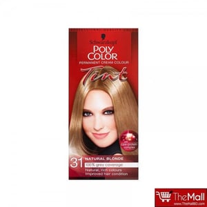 Schwarzkopf Poly Color Permanent Cream Colour Tint - 31 Natural Blonde