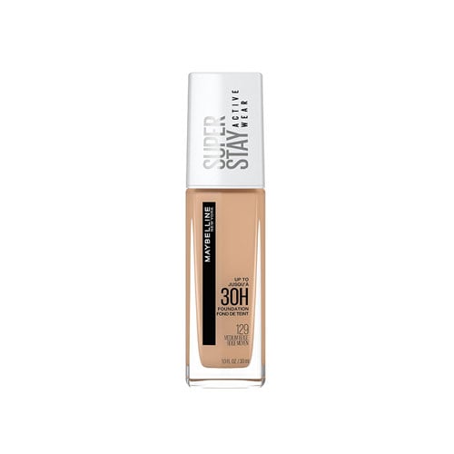 Maybelline New York Super Stay Active Wear 30H Foundation 30ml - 129 Medium Beige