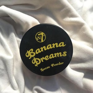 W7 Banana Dreams Loose Face Powder 20g