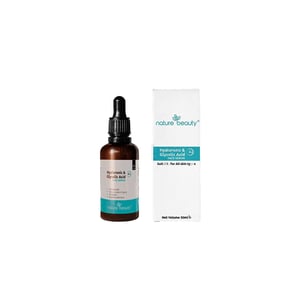 Nature Beauty Hyaluronic & 2% Glycolic Acid Face Serum 30ml (Buy 1 Get 1 Free)