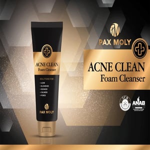 Pax Moly Acne Clean Foam Cleanser 120ml