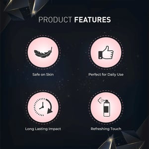 Envy Fragrance Deodorant Spray For Men 120ml - Absolute •