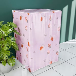 Yalijin Washing Machine Cover - Pink Strawberry
