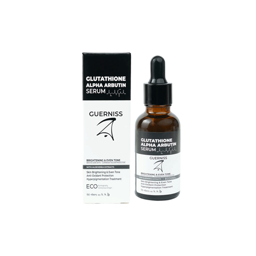 Guerniss Raw Glutathione Alpha Arbutin Serum 30ml