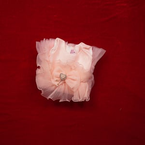 Baby Party Dress (1 - 2.5 Years) TMEC - 06 Peach Pink