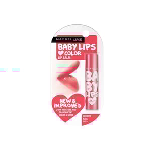 Maybelline New York Baby Lips Color Lip Balm 4g - Cherry Kiss SPF11