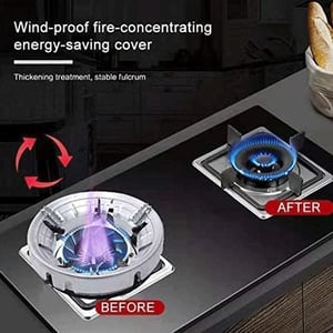 Gas Stove Fire Saving Stand
