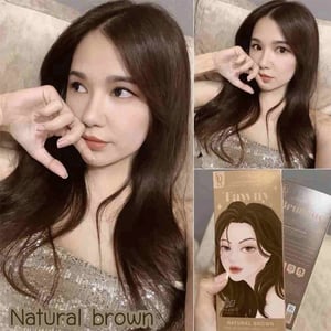 Kota Tawny Hair Color 100ml - Natural Brown •