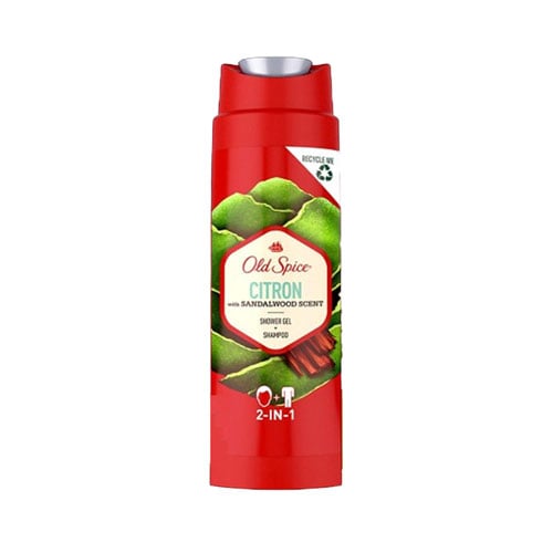 Old Spice Citron 2in1 Shower Gel & Shampoo 250ml