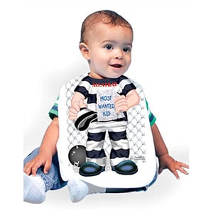 Just Add A Kid Alcatraz Bib