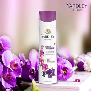 Yardley London Imperial Orchid Body Spray For Women 150ml  •