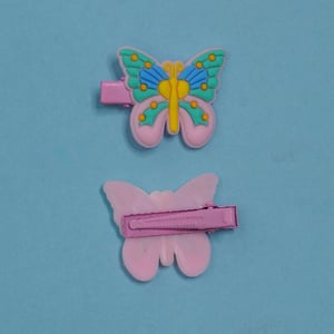 Baby Hair Clip 14pcs Set - Pink