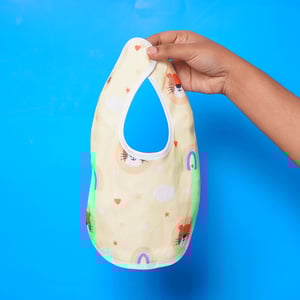 Bibs For Baby - Yellow Hamster