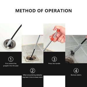 Sink Trash Clog Cleaner Stick