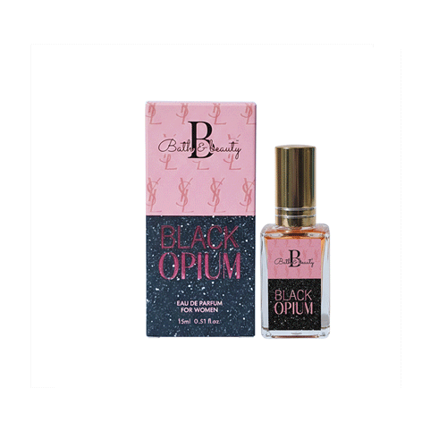 Bath & Beauty Eau De Perfume For Women 15ml - Black Opium