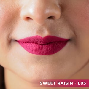 Nirvana Liquid Matte Lipstick 5ml - Sweet Raisin L05