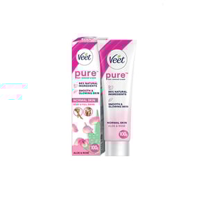 Veet Pure Hair Removal Cream 100g - Normal Skin