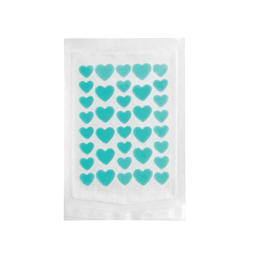 Acne Pimple Patch 36pcs Sheet - Green Heart