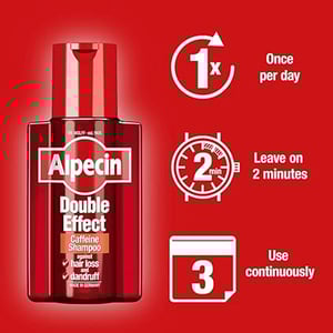 Alpecin Double Effect Caffeine Shampoo 200ml•