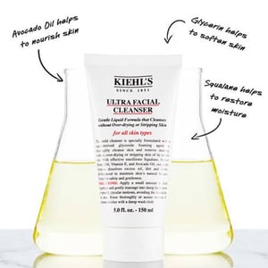 Kiehl's Ultra Facial Cleanser For All Skin 150ml