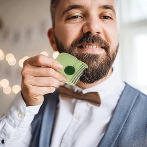 Hair Cutter Comb - Green