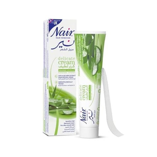 Nair Delicate Legs & Body Hair Removal Cream 110g •