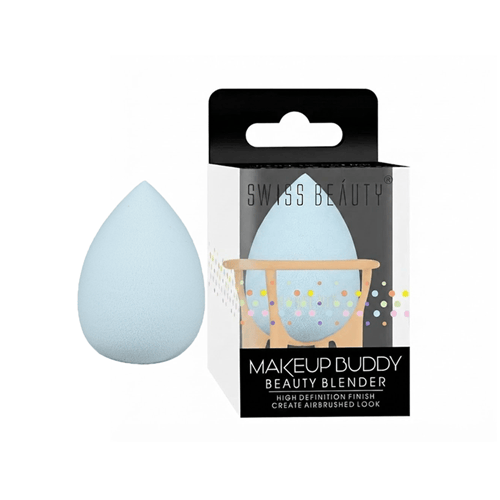 Swiss Beauty Makeup Buddy Beauty Bleander Tear Drop Shape - Baby Blue