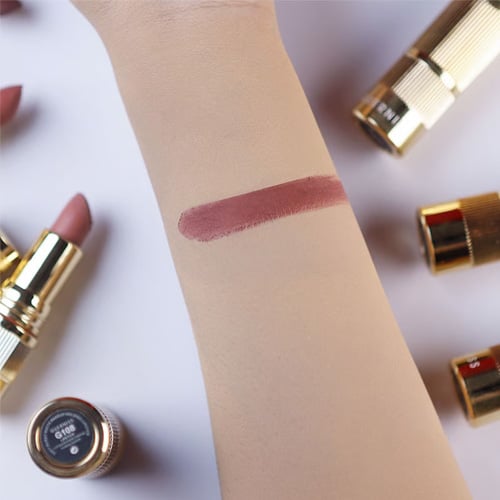 Guerniss Soft Burnt Matte Makeup Holding Lipstick 3g - G108