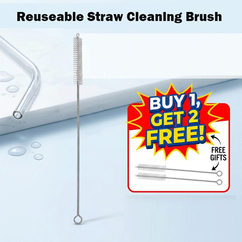 Reuseable Straw Cleaning Brush (Buy 1 Get 2 Free)