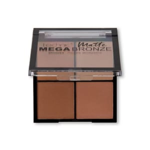 Technic Matte Mega Bronze Bronzer Palette 11.2g